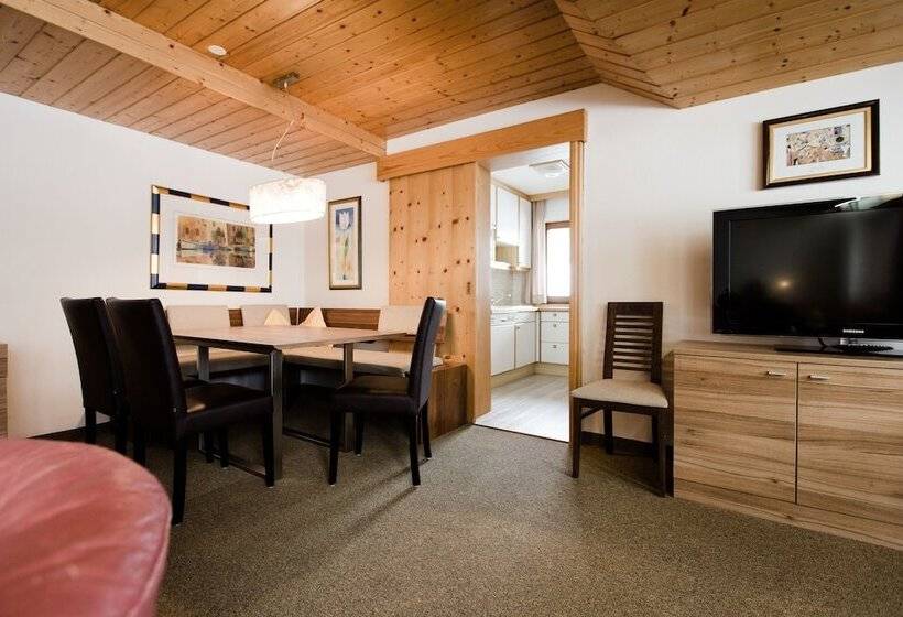 Apartamento Superior 3 Quartos, Aparthotel Dorfplatzl Garni