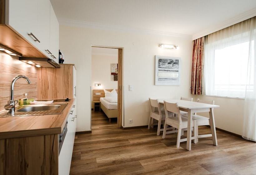 Апартаменты Deluxe 1 Спальня, Aparthotel Dorfplatzl Garni