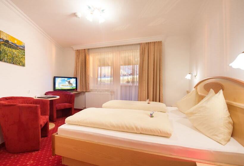 침실 1개 컴포트 아파트, Familotel St. Johanner Hof