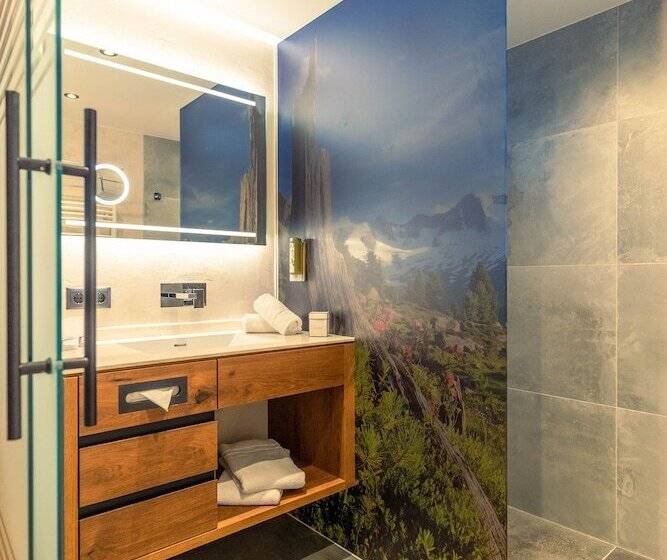 Номер Стандарт Вид на Горы, Ferienhotel Sonnenhof