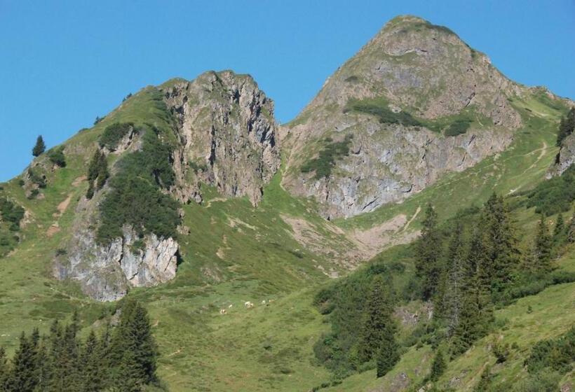 إستديو قياسى مزود بشرفة, Erbhof Hinterrain