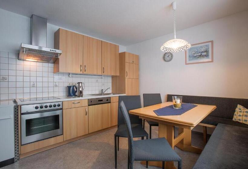 Апартаменты 1 Спальня с Балконом, Ferienhof Stadlpoint