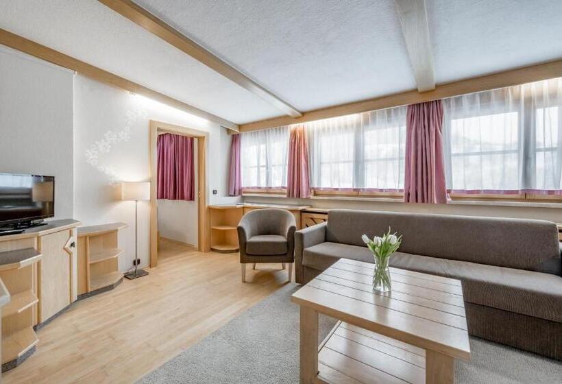 Апартаменты 1 Спальня, Landhaus Edelweiss
