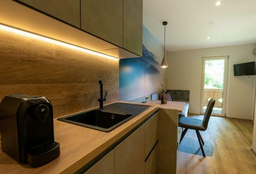Апартаменты 1 Спальня, Das Lindtal   Appartements