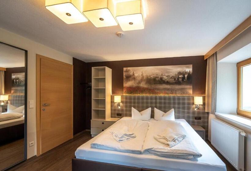 Апартаменты 2 Спальни, Das Lindtal   Appartements