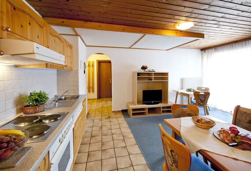 Апартаменты 1 Спальня с Балконом, Apartment Brixental
