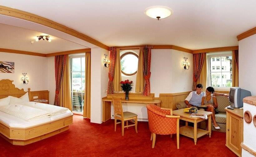 Номер Deluxe, Berghof