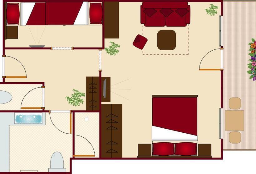 سوییت لوکس, Olympia Relax Hotel Leonhard Stock