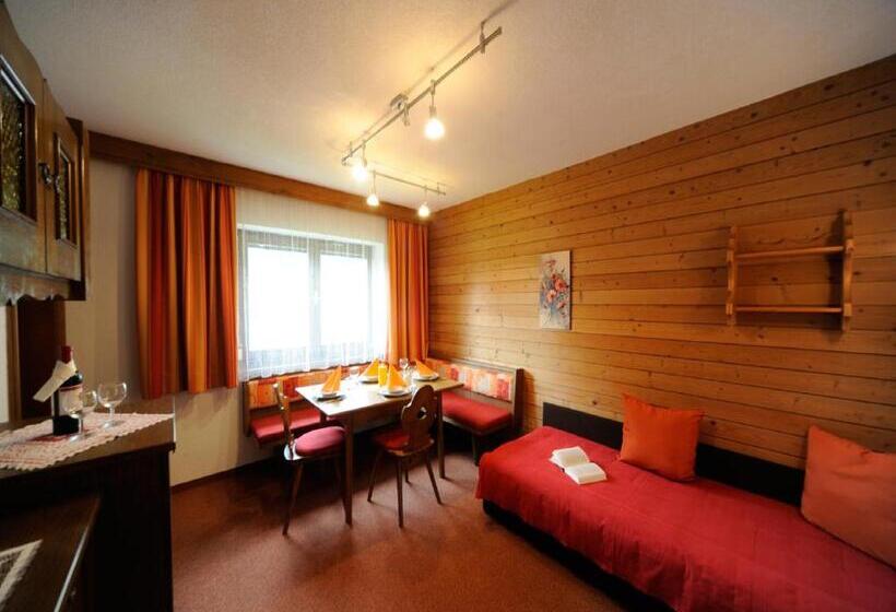 Апартаменты 2 Спальни, Gästehaus Bergland