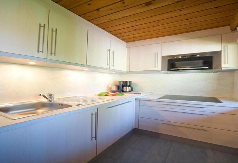 Апартаменты 2 Спальни, Gästehaus Bergland