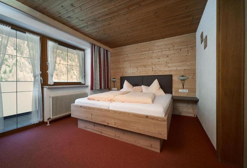 Апартаменты 1 Спальня с Балконом, Gästehaus Judith