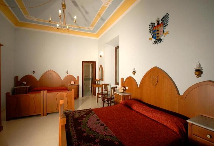 اتاق استاندارد چهار تخته, B&b Sei Stelle
