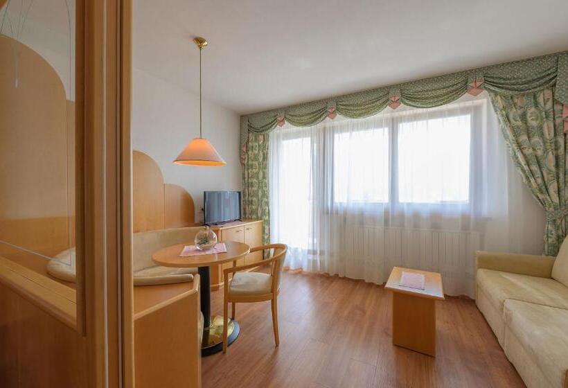 Полулюкс с Балконом, Glanzhof Hotel & Apartments