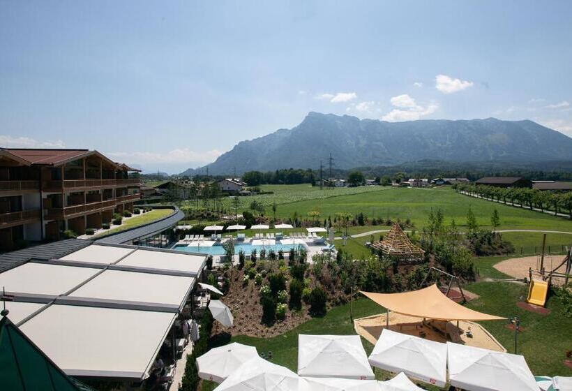 발코니가 있는 스위트, Laschenskyhof Hotel & Spa