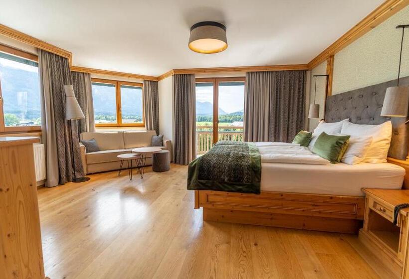 발코니가 있는 스위트, Laschenskyhof Hotel & Spa