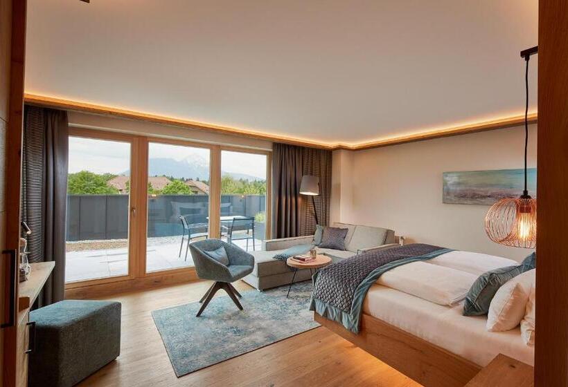 발코니 수피리어 룸, Laschenskyhof Hotel & Spa