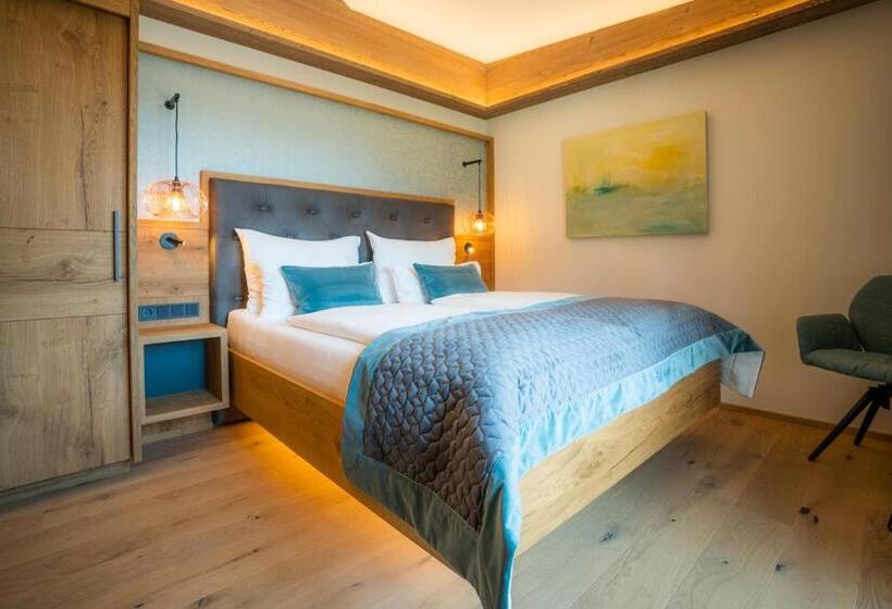 디럭스 룸, Laschenskyhof Hotel & Spa
