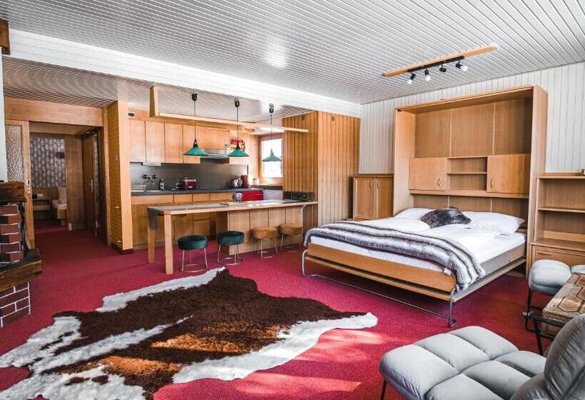 景色の見える一ベッドルームアパートメント, Guesthouse Dalnig