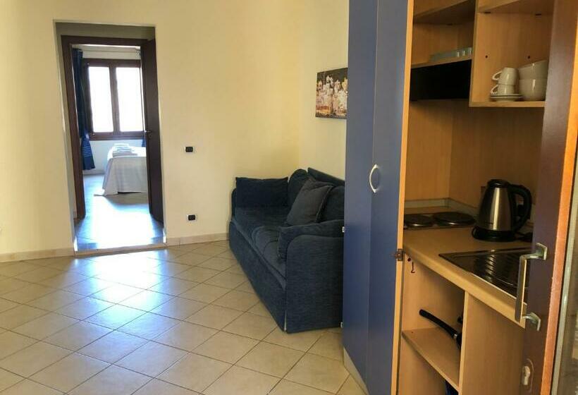 آپارتمان 2 خوابه, Residence Cortile Mercè