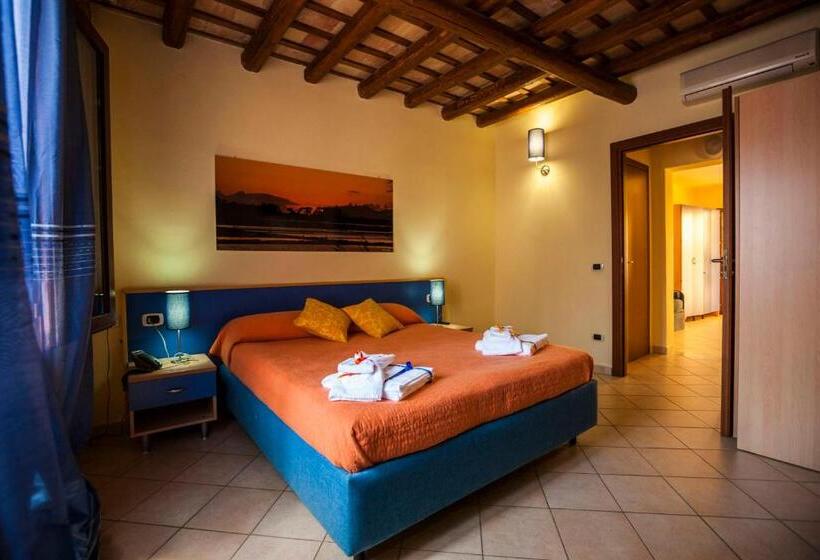 آپارتمان 2 خوابه, Residence Cortile Mercè