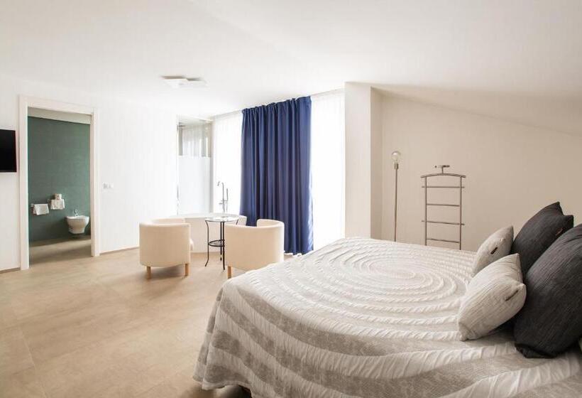 Полулюкс Одноместный с Террасой, Villa Coppitella, Rooms & Apartments