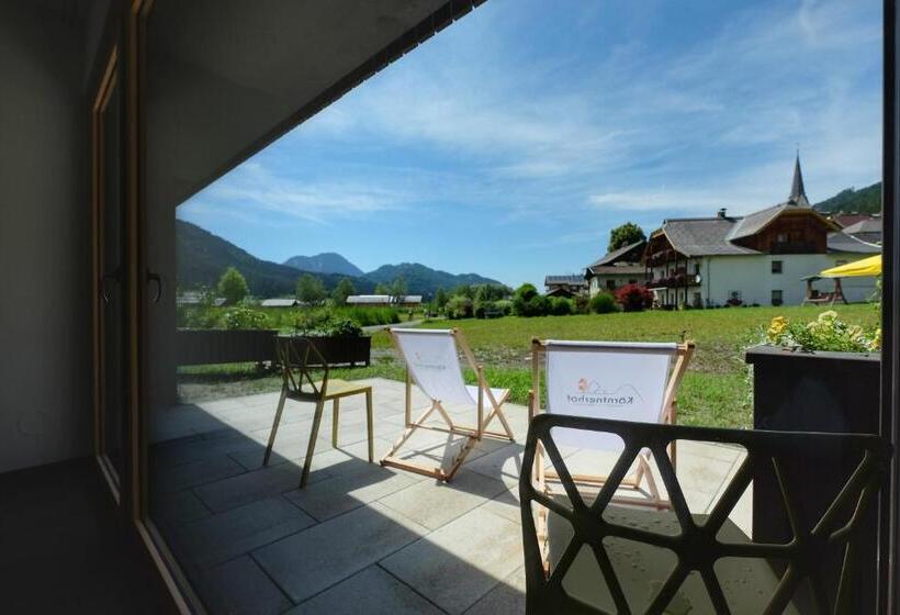 Апартаменты 1 Спальня Нижний Этаж, Seehotel & Seeapartments Kärntnerhof  Direkt Am See!