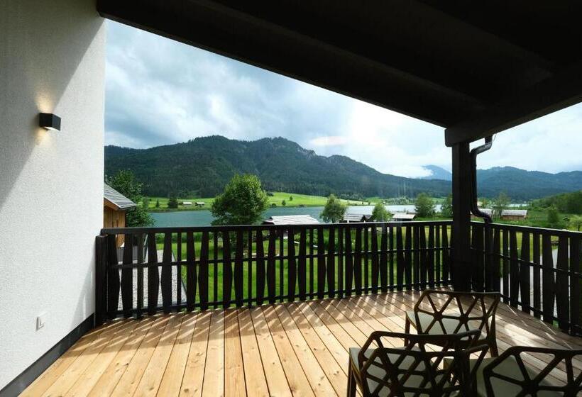 Апартаменты 1 Спальня с Видом, Seehotel & Seeapartments Kärntnerhof  Direkt Am See!