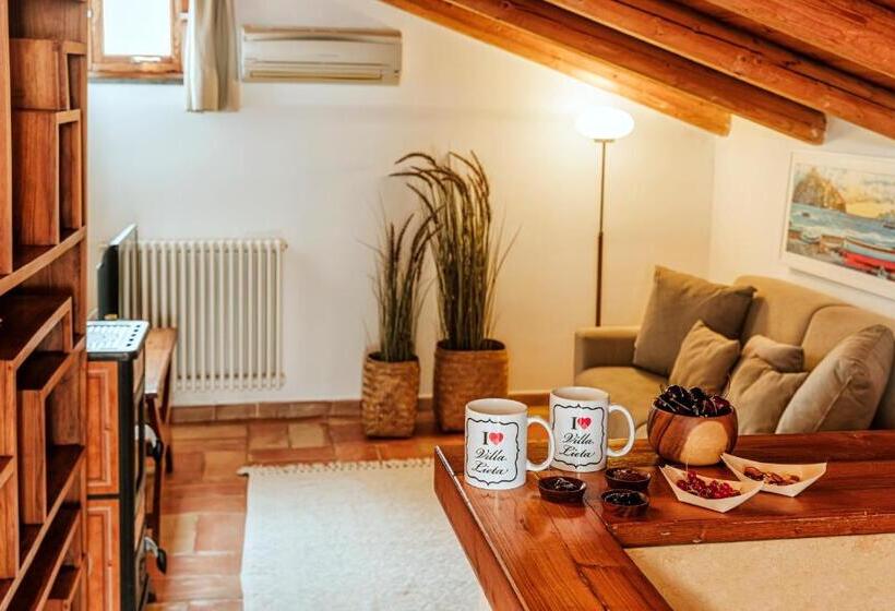 سوییت با چشم‌انداز دریا, Villa Lieta