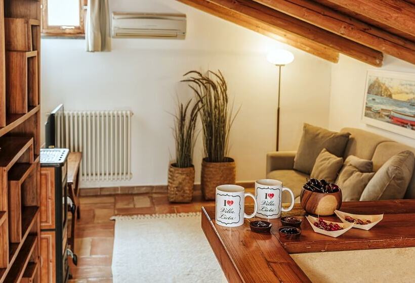 سوییت با چشم‌انداز دریا, Villa Lieta