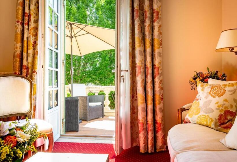 Suite with Terrace, Restaurant Le Centenaire