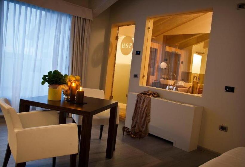 Suite with lake view, Ristorante Sogno