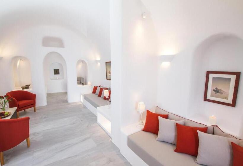 Люкс с гидромассажем, Oia Mare Villas