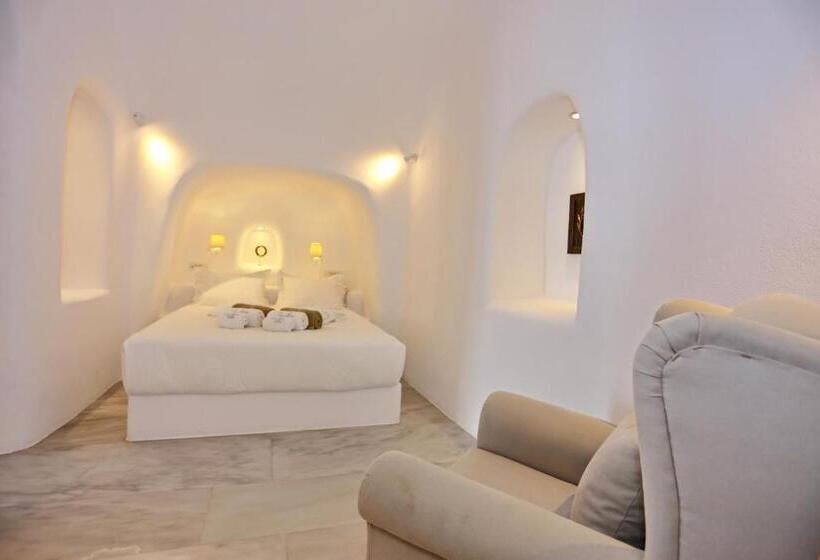 Люкс с гидромассажем, Oia Mare Villas