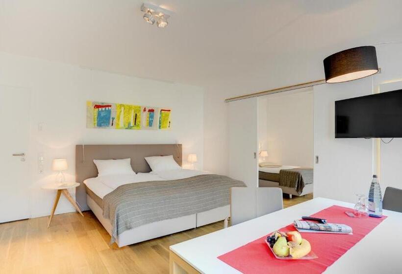 Апартаменты 1 Спальня, Elisabeth Hotel Garni
