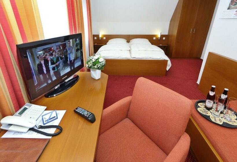 스탠다드 싱글 룸, Brauereigasthof Hotel Roter Ochsen