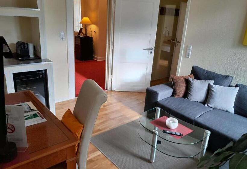 豪华房间, Schlosshotel Domäne Walberberg