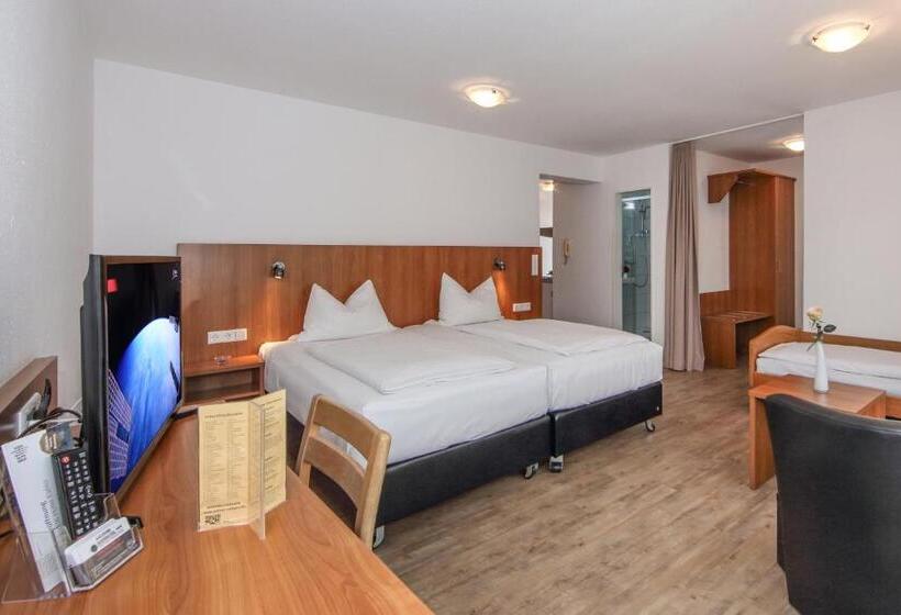 침실 1개 아파트, Ibis Styles Aalen