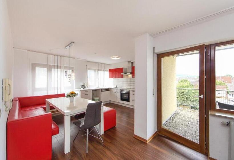 침실 1개 아파트, Ibis Styles Aalen