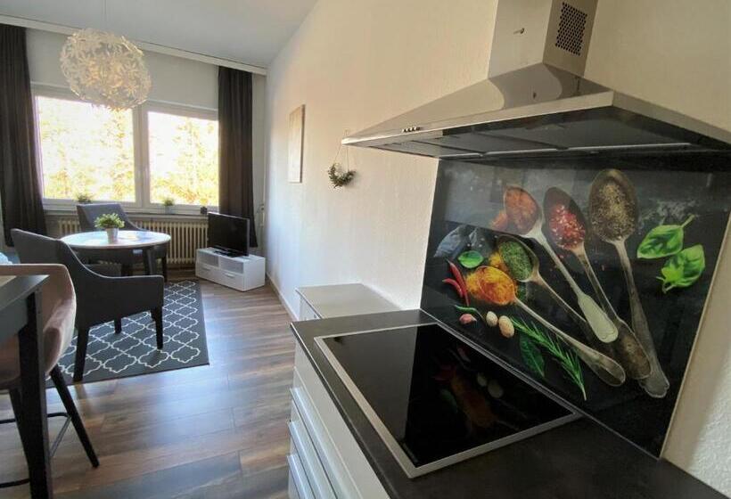 Апартаменты 1 Спальня, Berghotel Harz