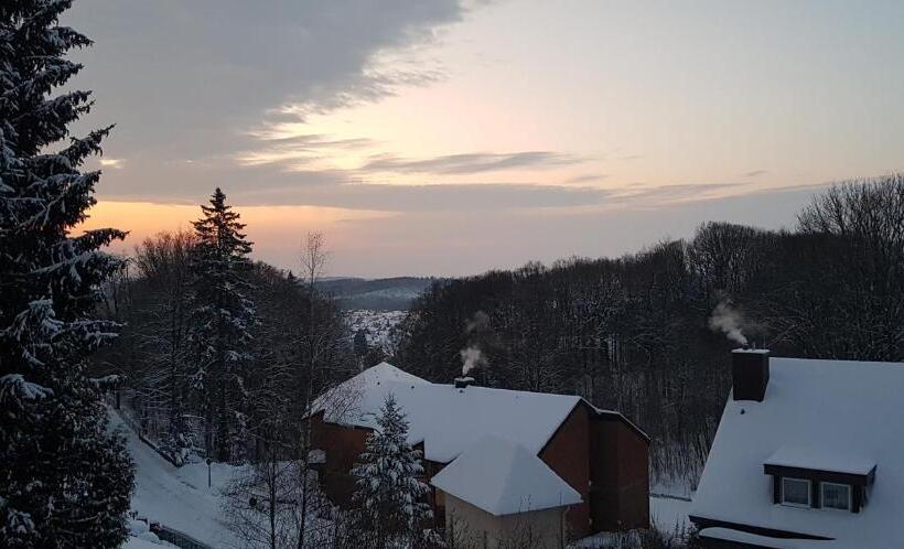 Номер Стандарт, Habitación Doble Estándar   Panorama Hotel Pension Frohnau