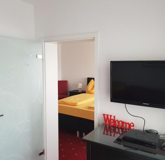 Люкс Классика, Habitación Doble Estándar   Panorama Hotel Pension Frohnau