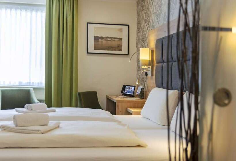 Дом 1 Спальня, Akzent Hotel Restaurant Roter Ochse Rhens Bei Koblenz