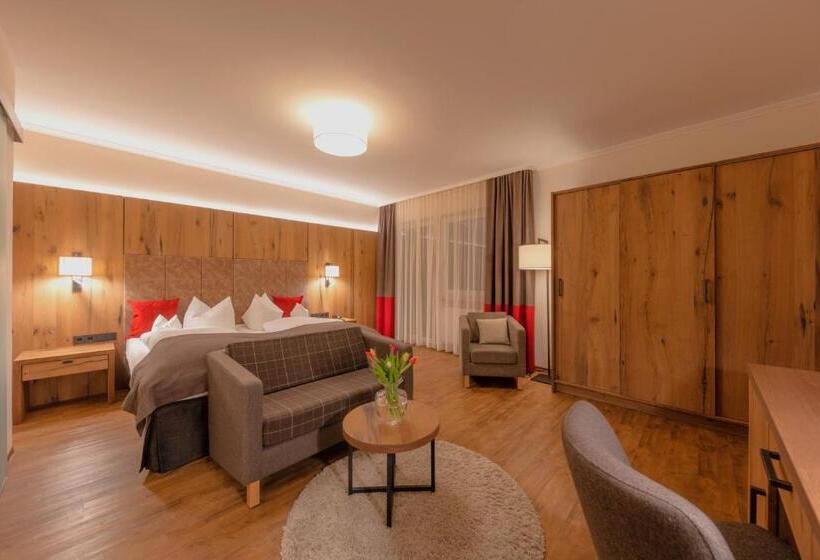 Quarto Estandar com Sacada, Bavaria