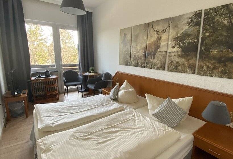 Номер Стандартный с Видом, Berghotel Harz