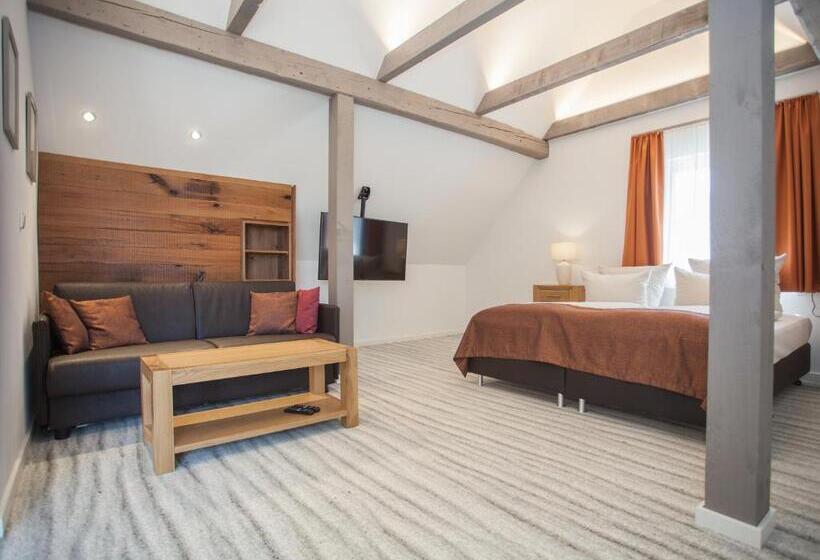 バルコニー付きスタンダードステューディオ, Der Schöne Asten   Resort Winterberg