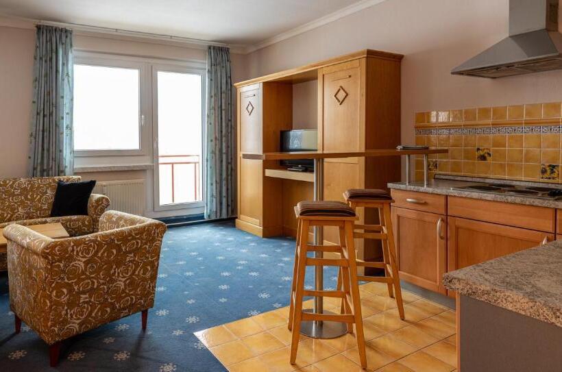 آپارتمان سوپریور 1 خوابه, Elldus Resort