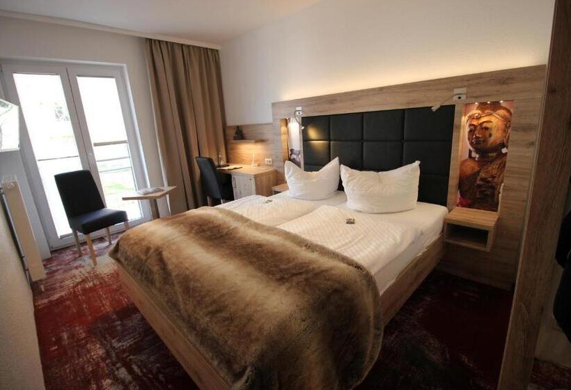 Номер Basic, Wellness & Ayurveda Hotel Am Eichenberg