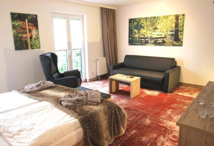 Полулюкс, Wellness & Ayurveda Hotel Am Eichenberg