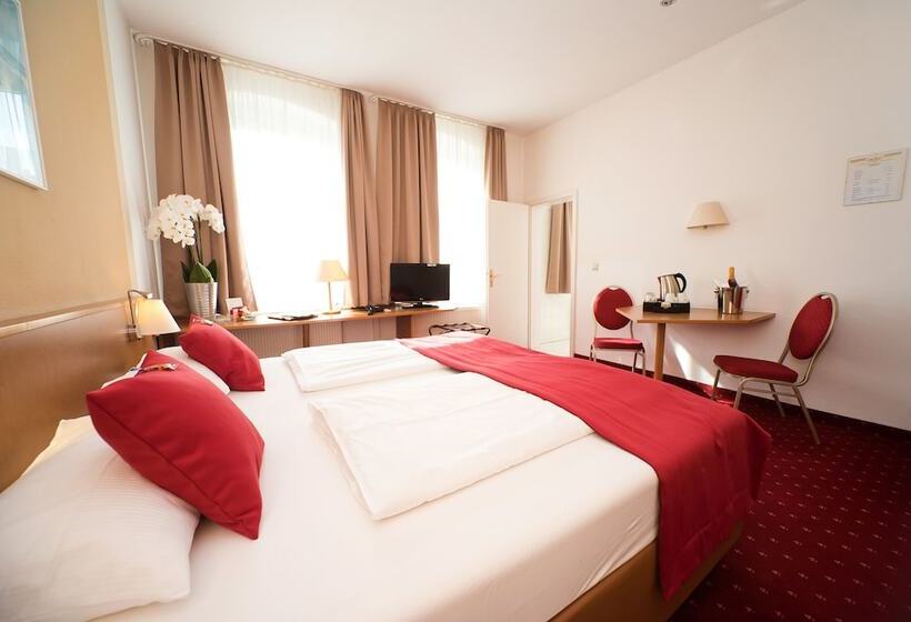 Номер Стандарт, City Hotel Am Wasserturm Halle
