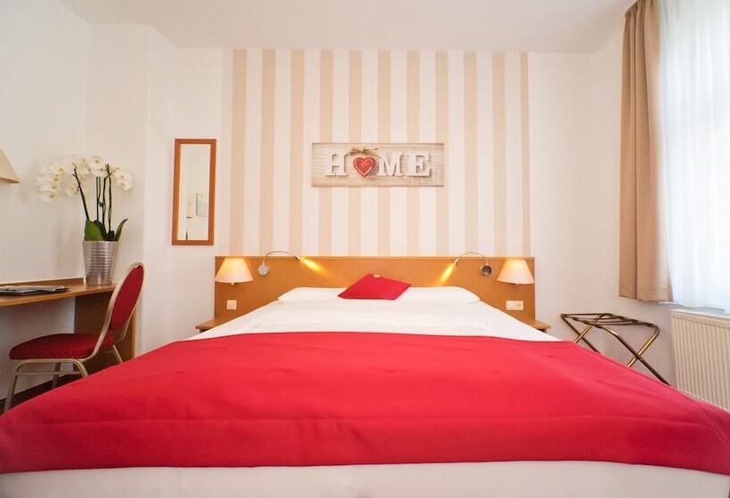 Номер Стандарт, City Hotel Am Wasserturm Halle